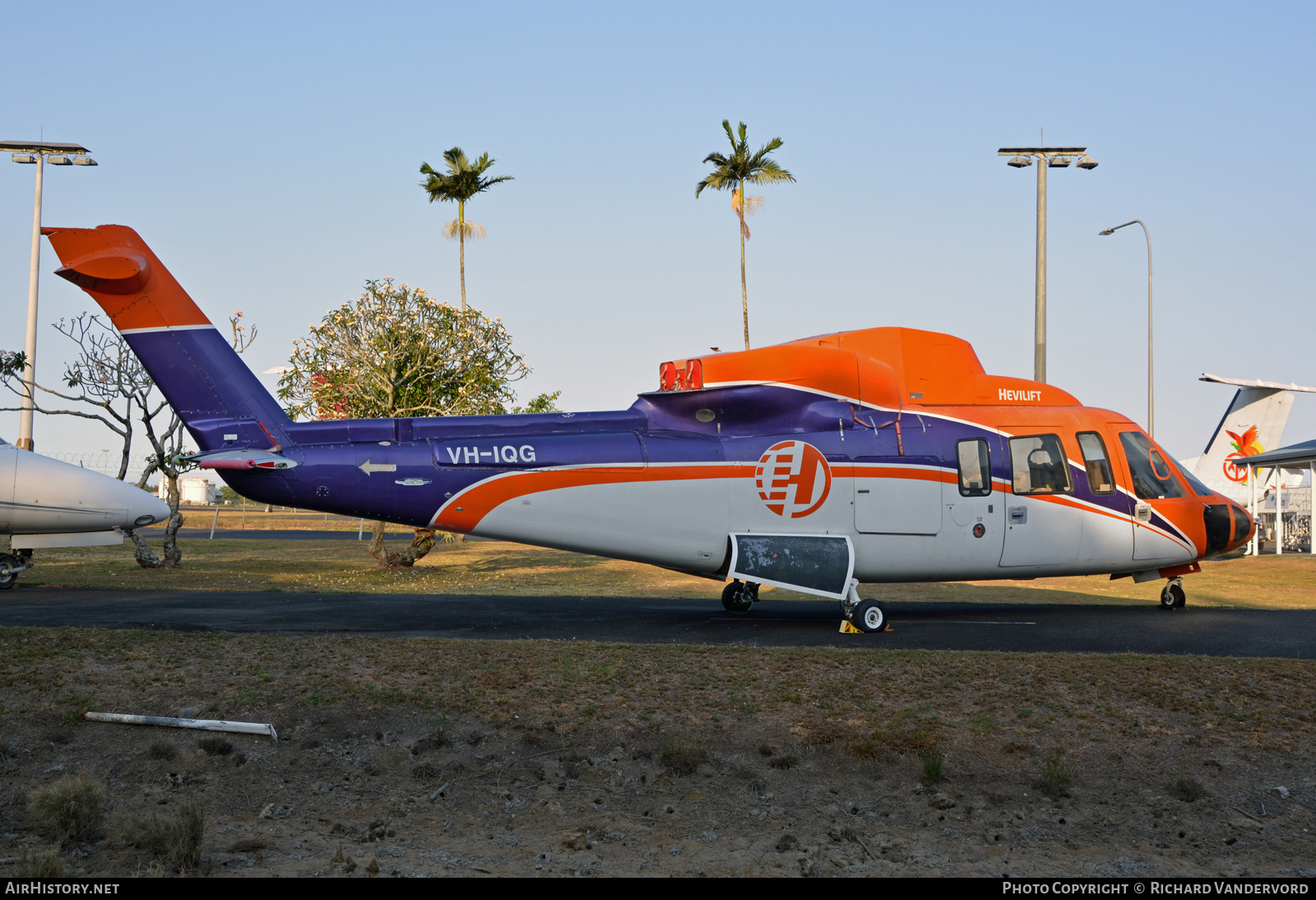 Aircraft Photo of VH-IQG | Sikorsky S-76C | Hevilift | AirHistory.net #712358