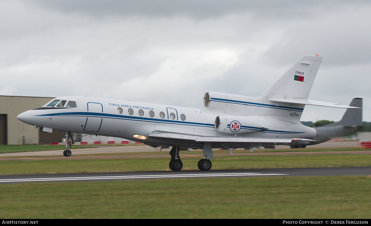 Aircraft Photo of 17403 | Dassault Falcon 50 | Portugal - Air Force | AirHistory.net #712361