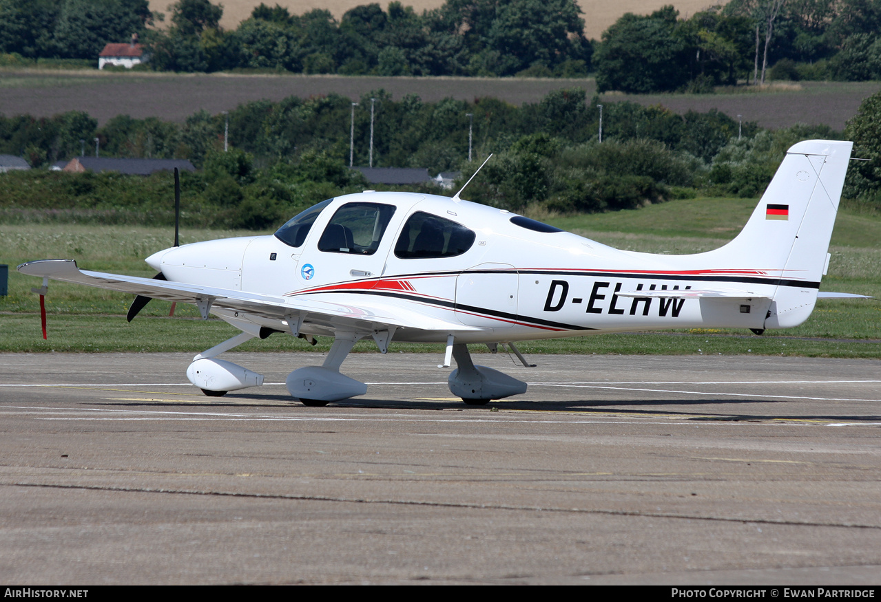 Aircraft Photo of D-ELHW | Cirrus SR-20 G6 | AirHistory.net #712365