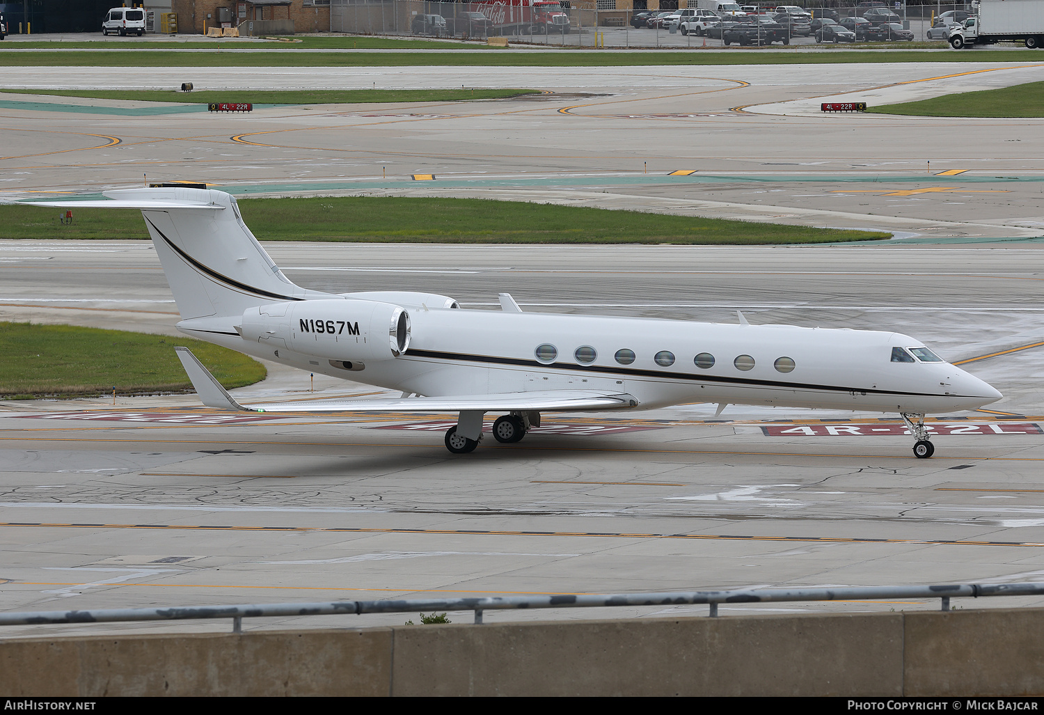 Aircraft Photo of N1967M | Gulfstream Aerospace G-V-SP Gulfstream G550 | AirHistory.net #712366