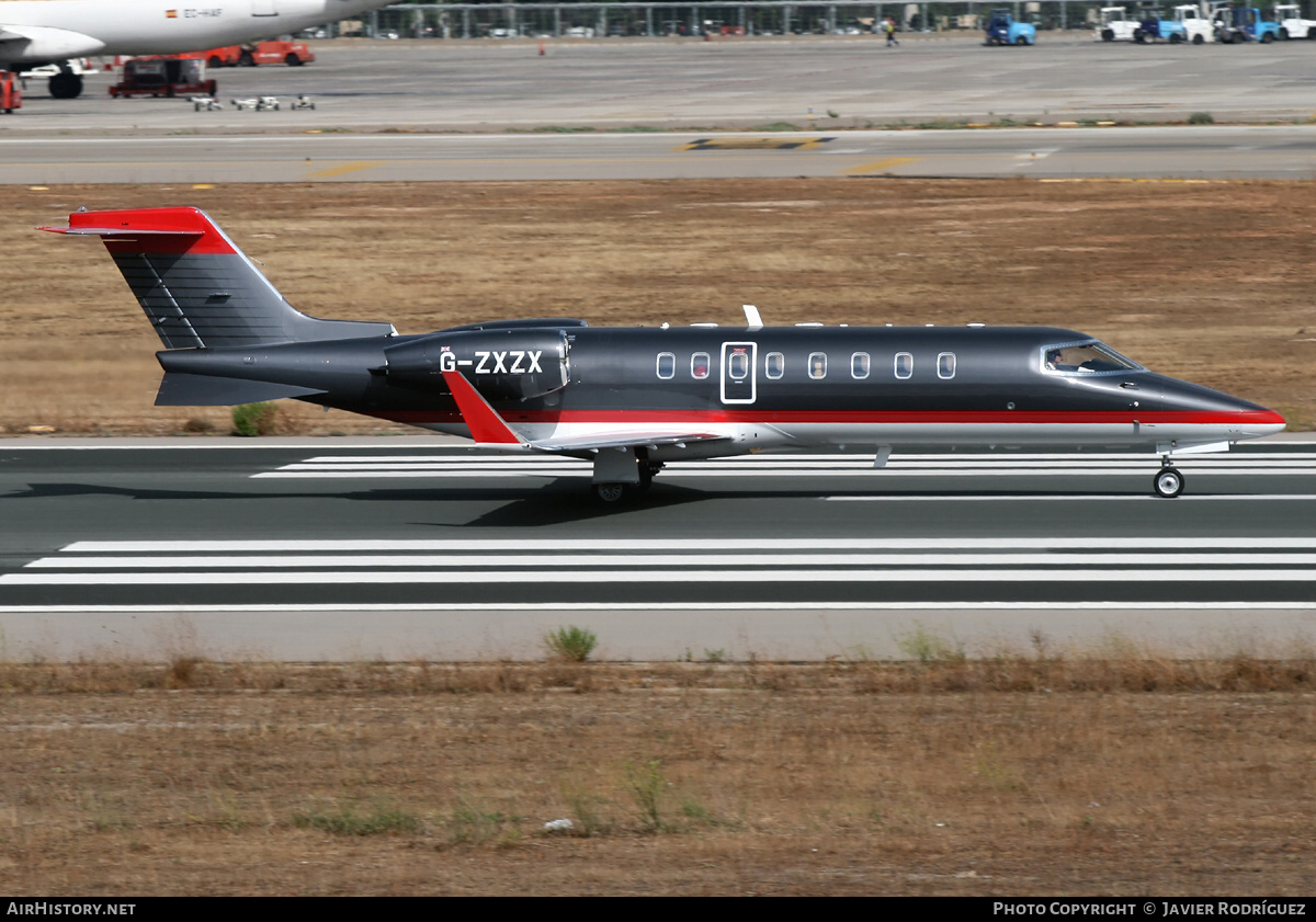 Aircraft Photo of G-ZXZX | Learjet 45 | AirHistory.net #712368