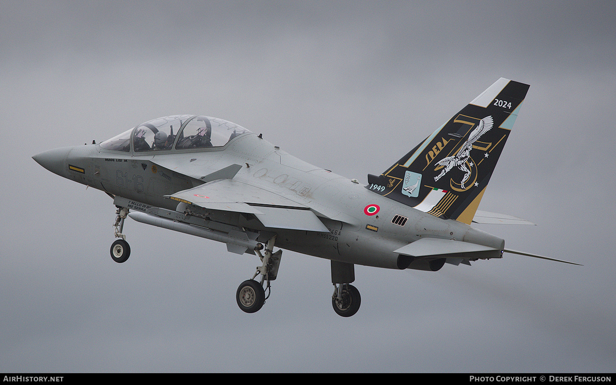 Aircraft Photo of MM55220 | Alenia Aermacchi T-346A Master | Italy - Air Force | AirHistory.net #712370