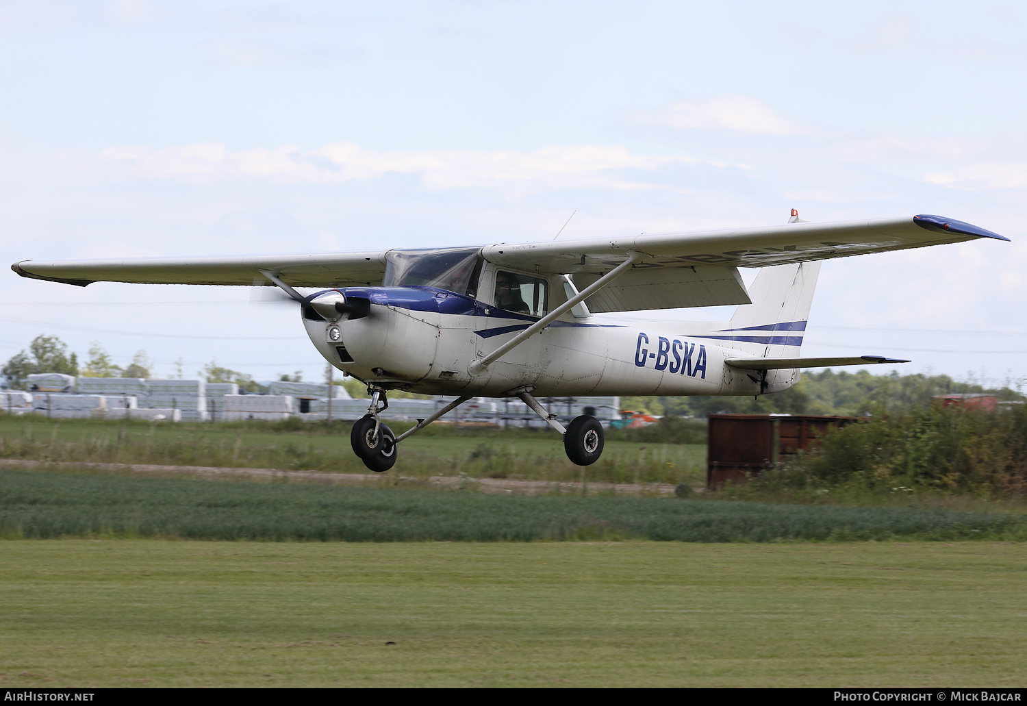Aircraft Photo of G-BSKA | Cessna 150M | AirHistory.net #712373