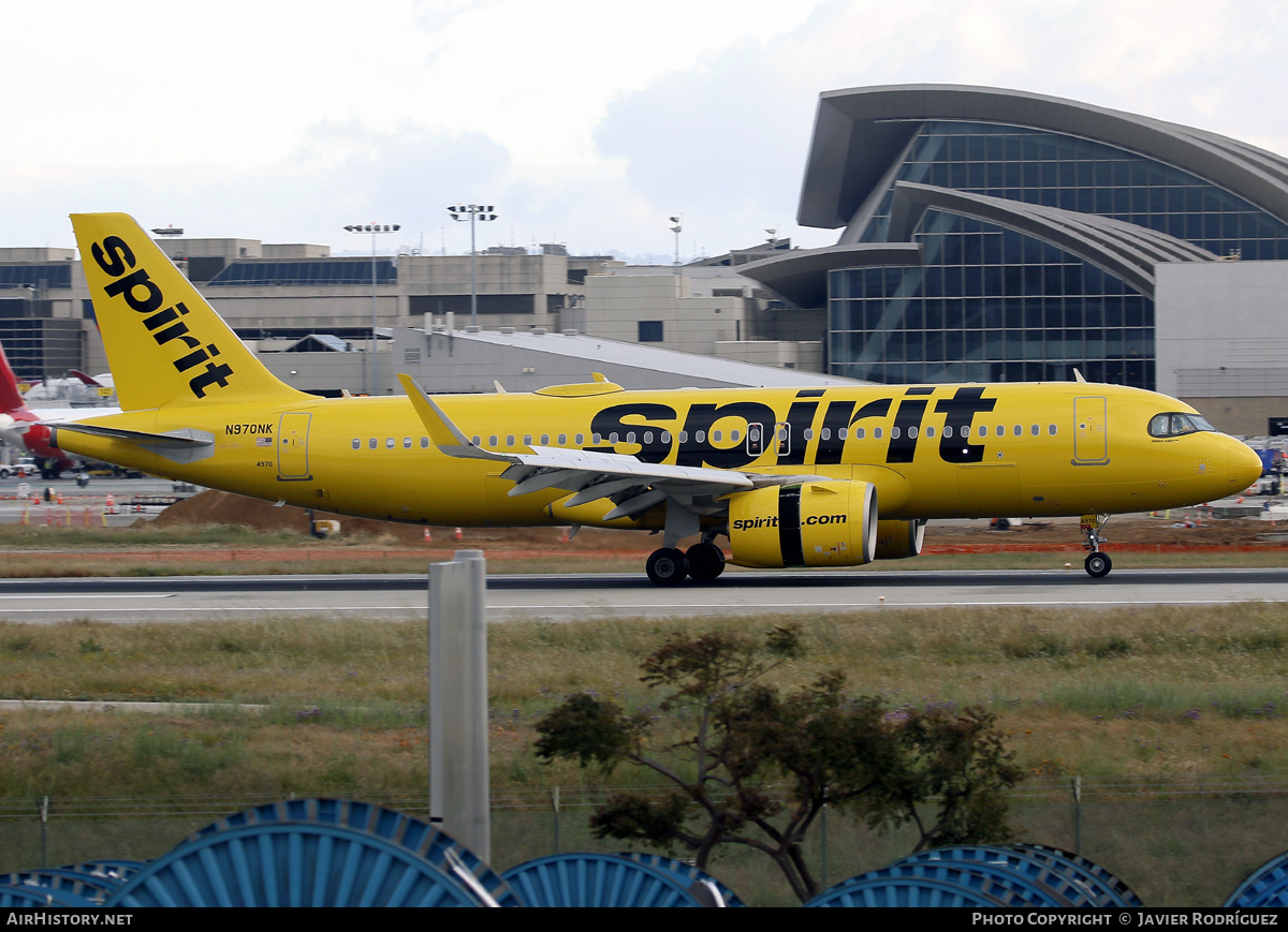 Aircraft Photo of N970NK | Airbus A320-271N | Spirit Airlines | AirHistory.net #712375