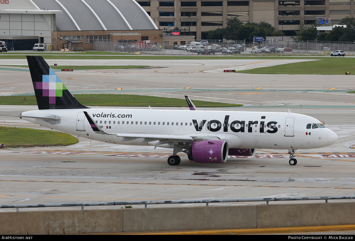 Aircraft Photo of XA-VRP | Airbus A320-271N | Volaris | AirHistory.net #712376