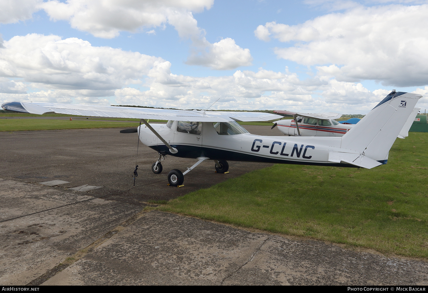 Aircraft Photo of G-CLNC | Cessna 152 | AirHistory.net #712379