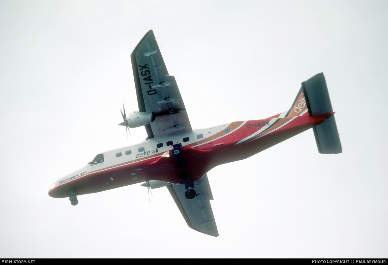 Aircraft Photo of D-IASX | Dornier 228-200 | Delta Air | AirHistory.net #712386
