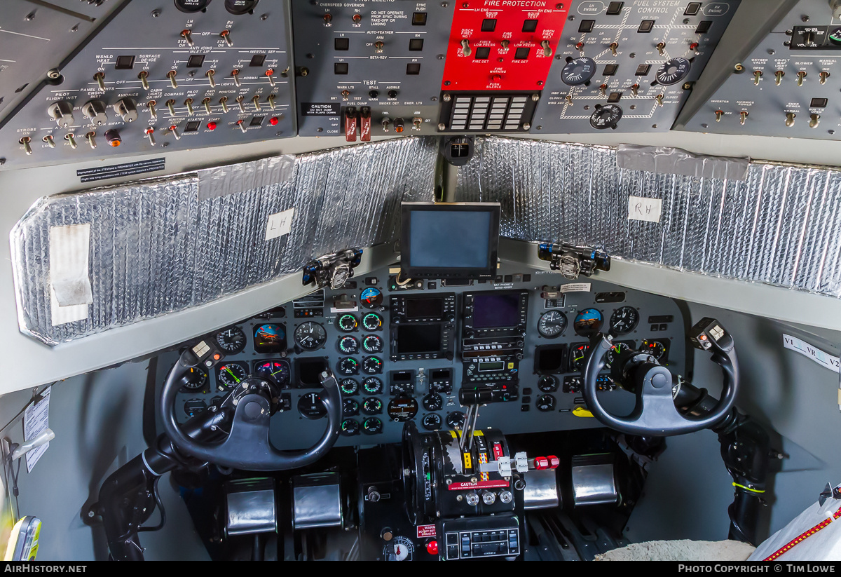 Aircraft Photo of C-FTGX | Basler BT-67 Turbo-67 | Bell Geospace Aviation | AirHistory.net #712387
