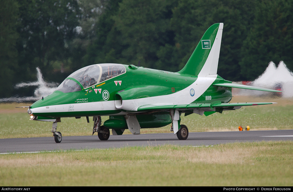 Aircraft Photo of 8819 | British Aerospace Hawk 65A | Saudi Arabia - Air Force | AirHistory.net #712390