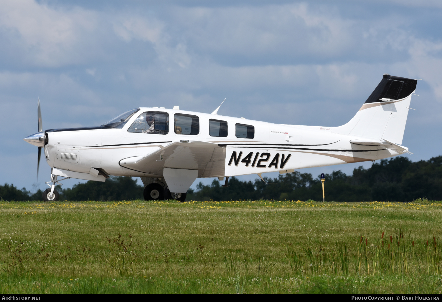 Aircraft Photo of N412AV | Hawker Beechcraft G36 Bonanza | AirHistory.net #712391