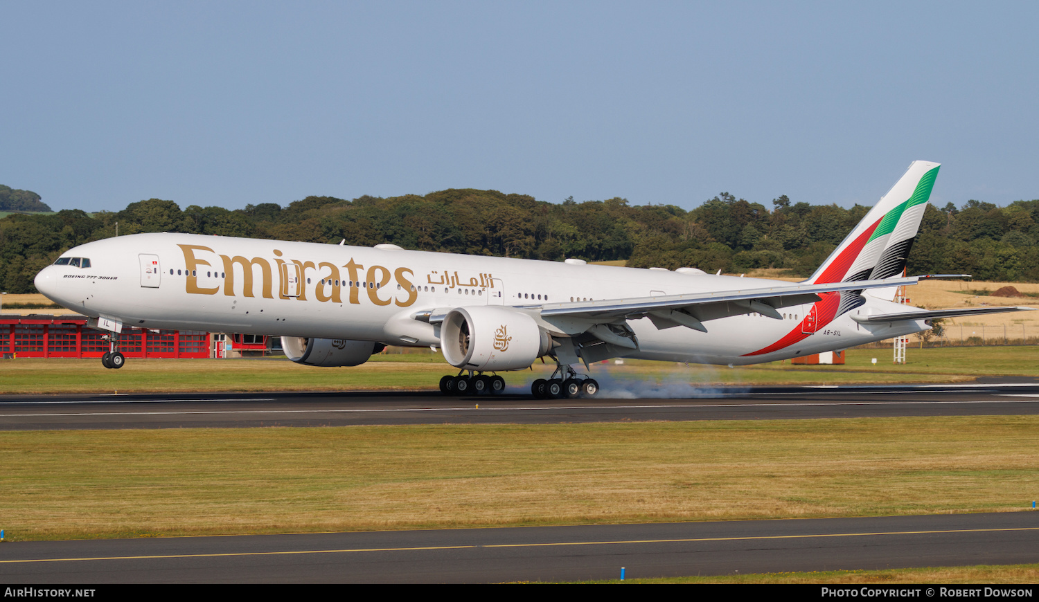 Aircraft Photo of A6-SIL | Boeing 777-35R/ER | Emirates | AirHistory.net #712395