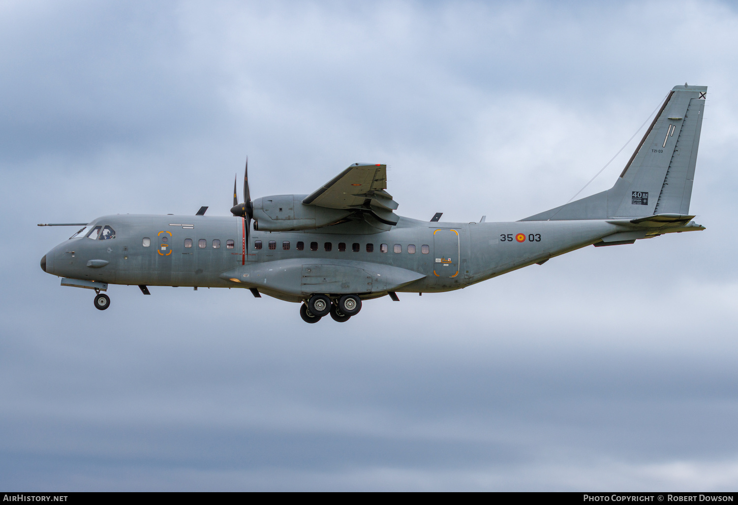 Aircraft Photo of T21-03 | CASA C295M | Spain - Air Force | AirHistory.net #712398