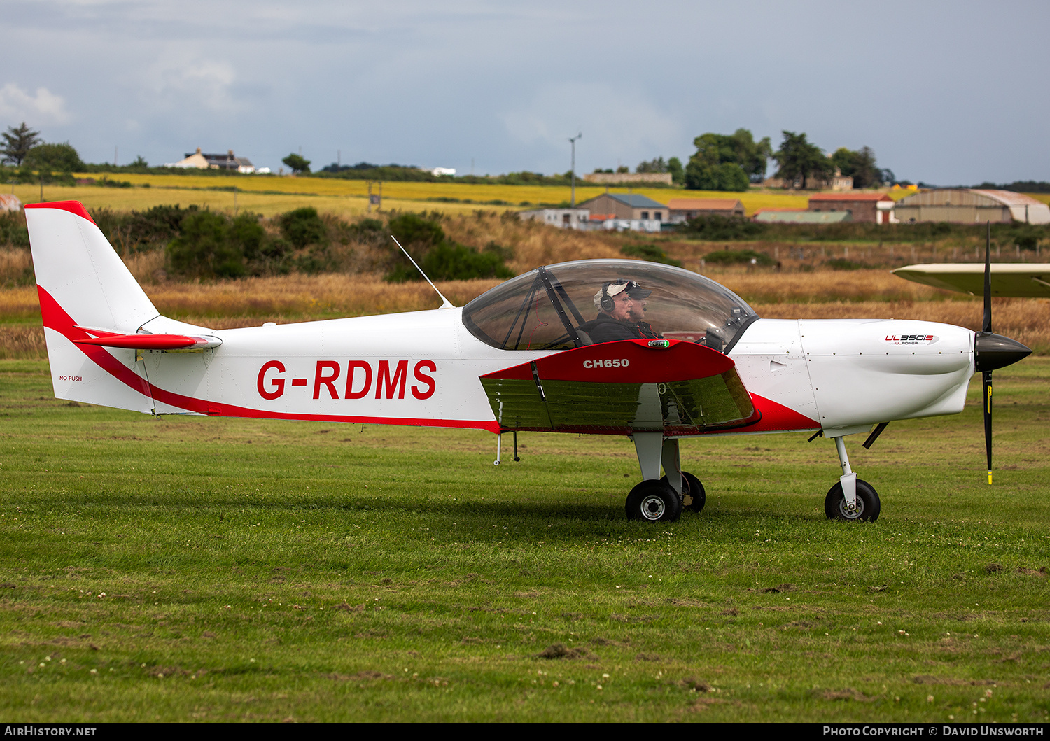 Aircraft Photo of G-RDMS | Zenair CH-650E | AirHistory.net #712404