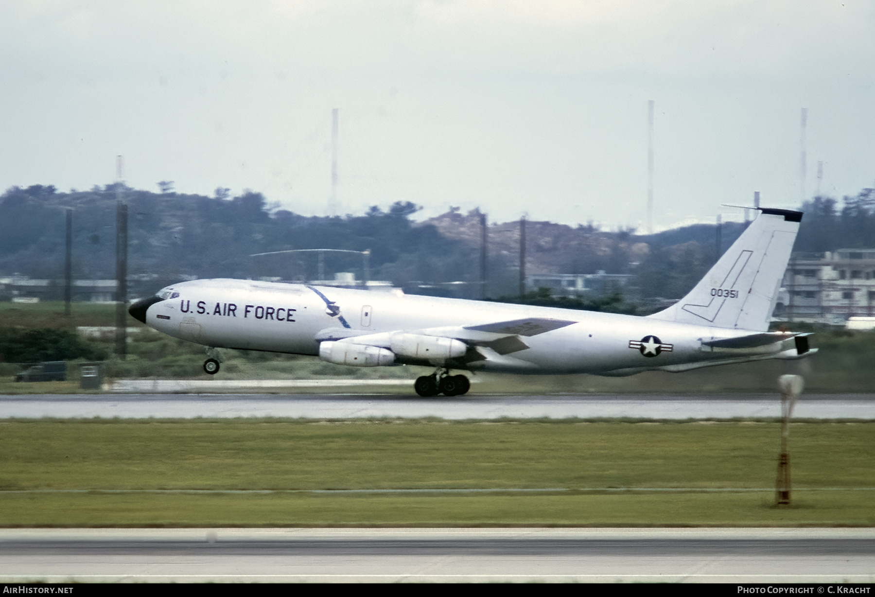 Aircraft Photo of 60-0351 / 00351 | Boeing KC-135R Stratotanker | USA - Air Force | AirHistory.net #712407