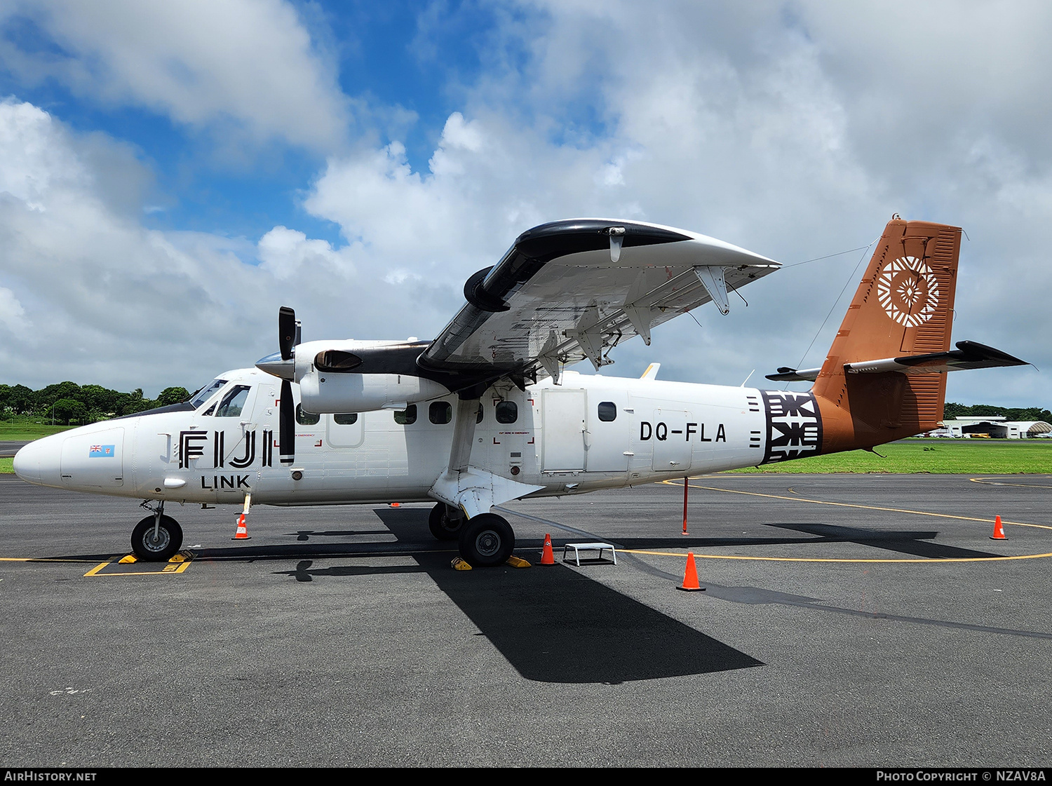 Aircraft Photo of DQ-FLA | Viking DHC-6-400 Twin Otter | Fiji Link | AirHistory.net #712408