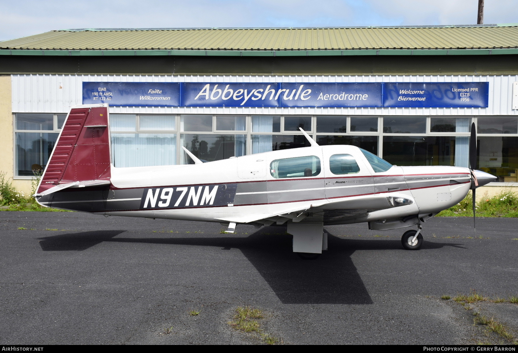 Aircraft Photo of N97NM | Mooney M-20K 252TSE | AirHistory.net #712410