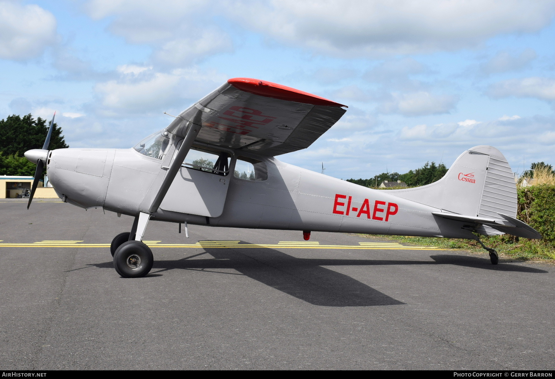 Aircraft Photo of EI-AEP | Cessna 170B | AirHistory.net #712412