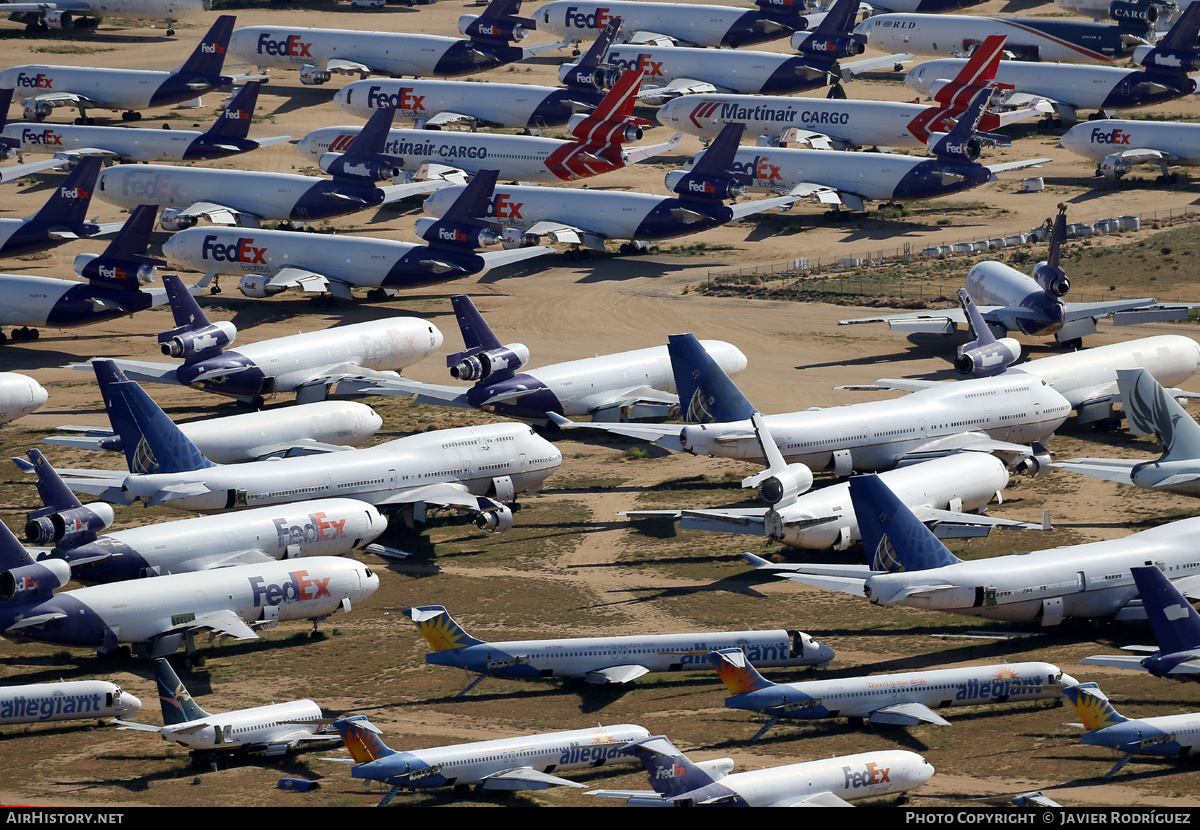 Airport photo of Victorville - Southern California Logistics (KVCV / VCV) in California, United States | AirHistory.net #712415