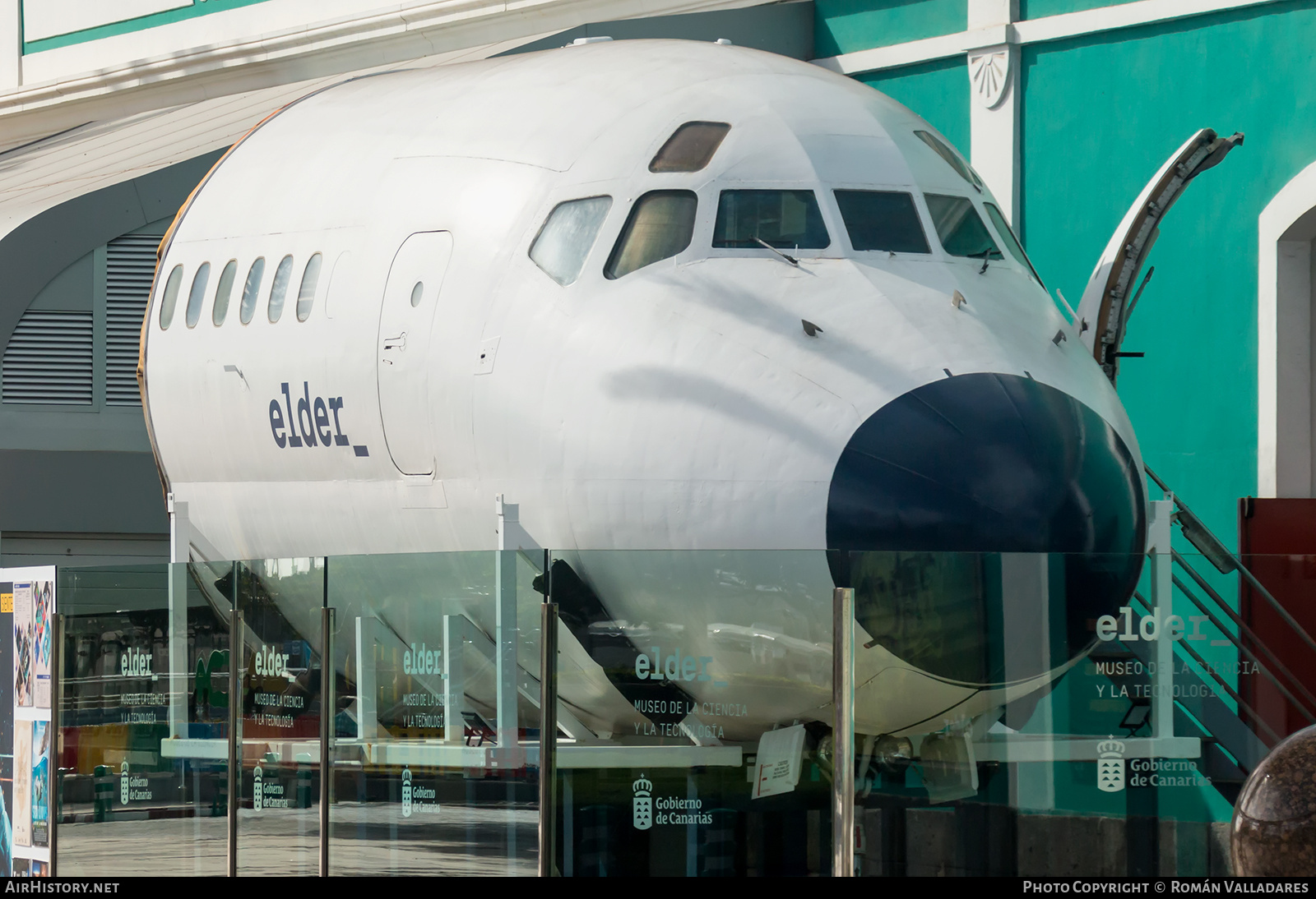 Aircraft Photo of EC-DGB | McDonnell Douglas DC-9-34 | AirHistory.net #712416