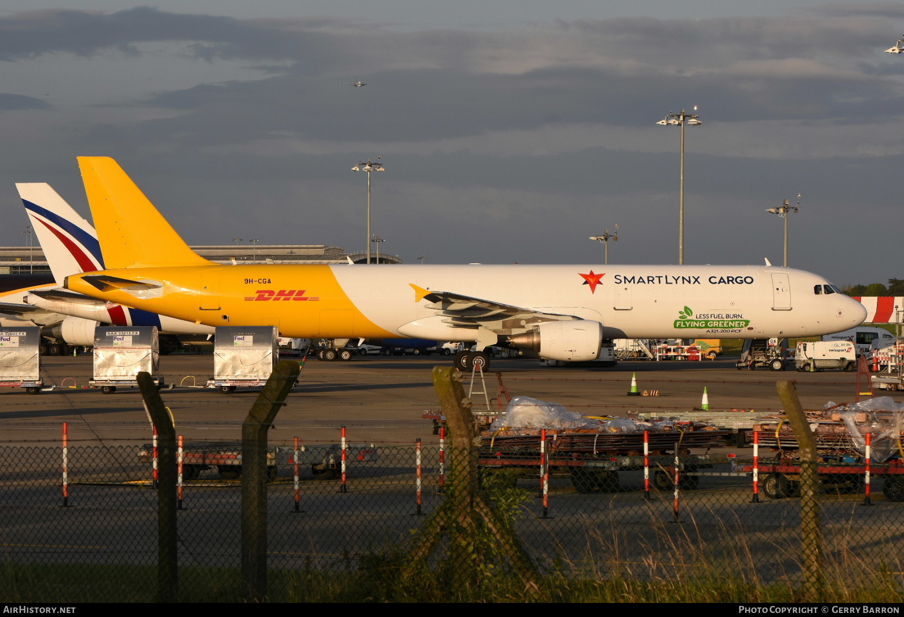 Aircraft Photo of 9H-CGA | Airbus A321-211/PCF | SmartLynx Airlines Cargo | AirHistory.net #712418