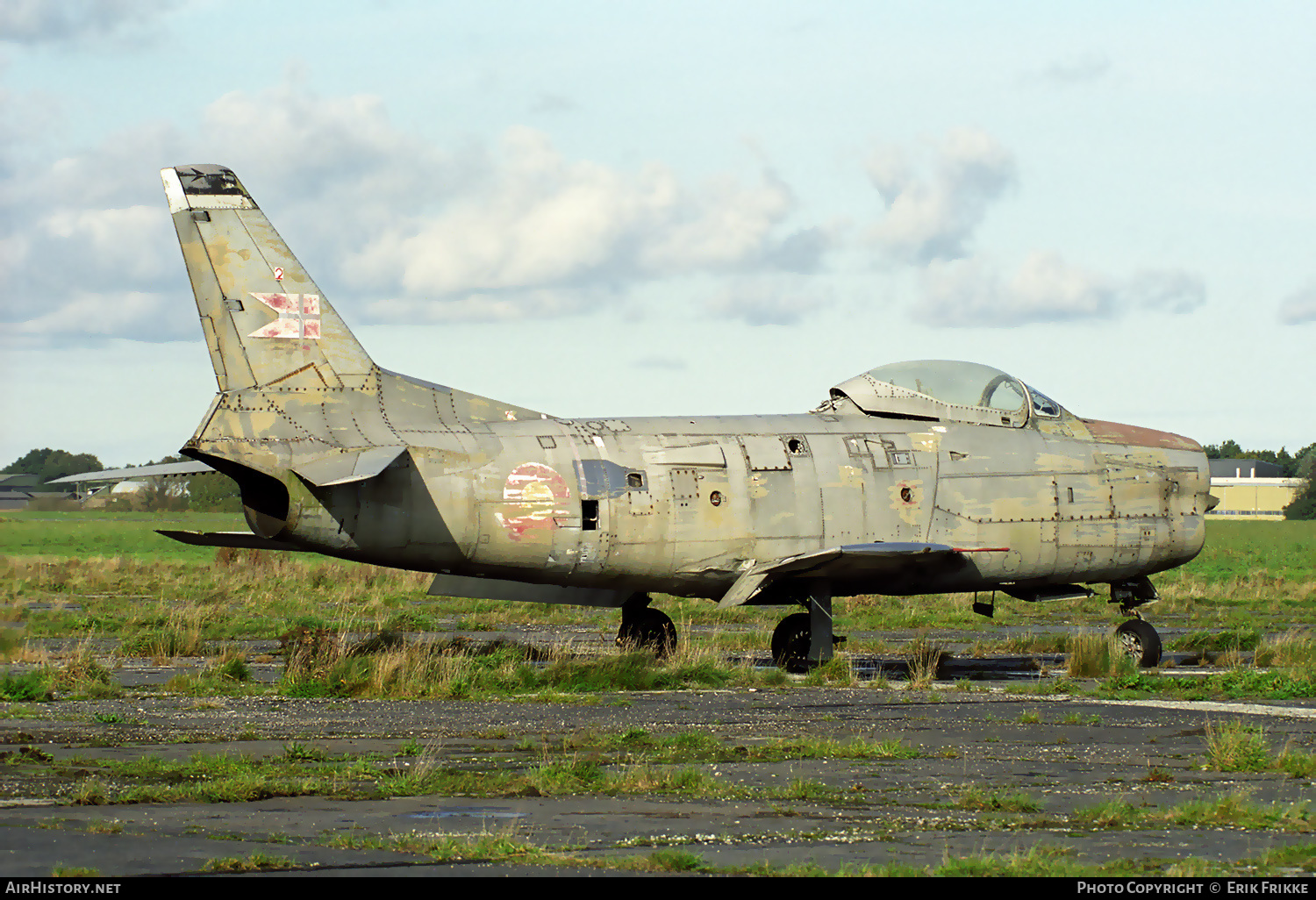 Aircraft Photo of F-971 | North American F-86D Sabre | Denmark - Air Force | AirHistory.net #712419