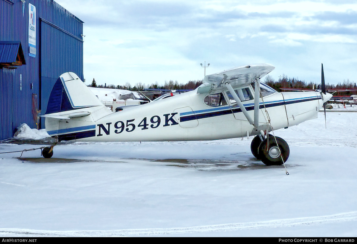 Aircraft Photo of N9549K | Stinson 108-2 | AirHistory.net #712420