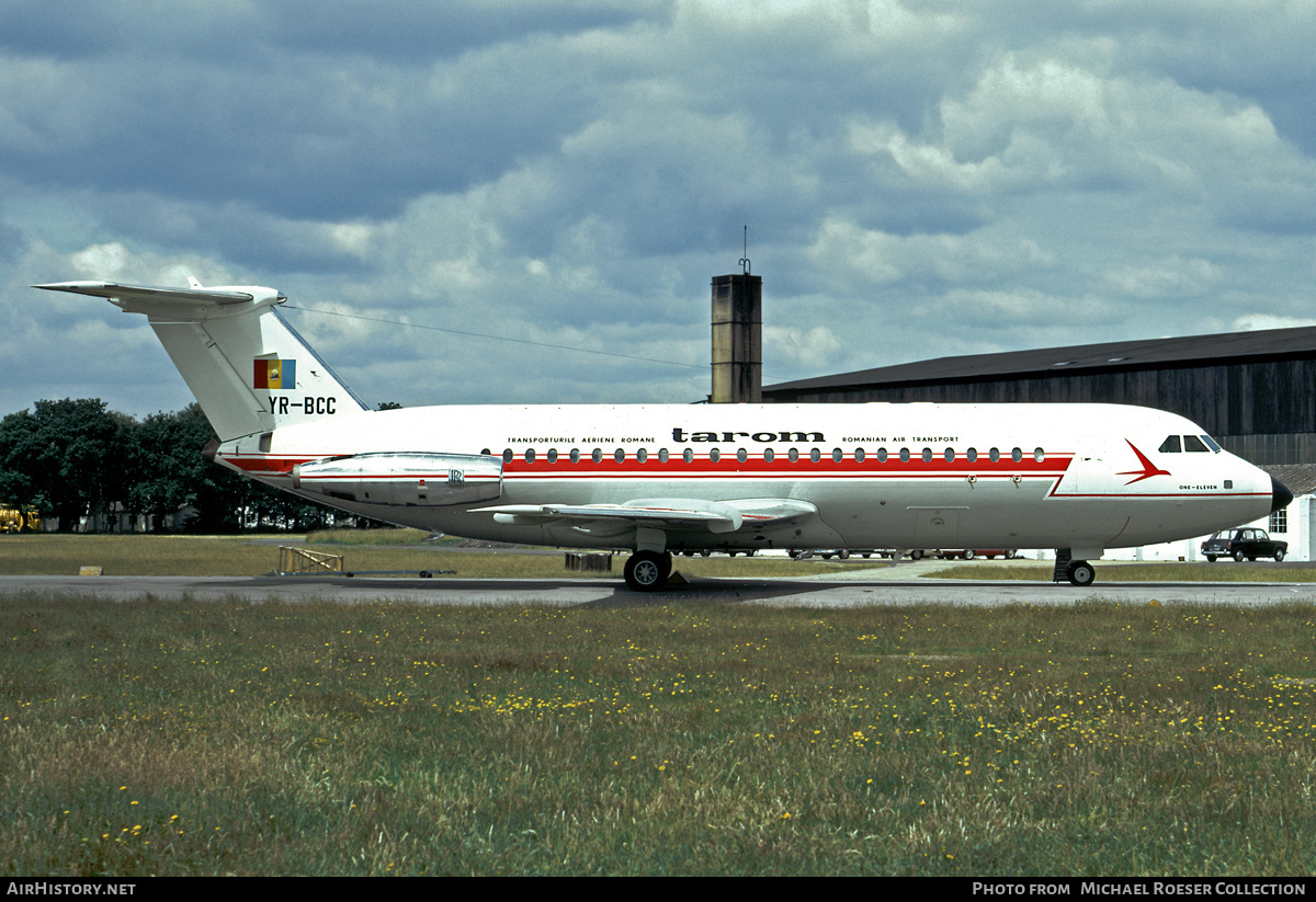 Aircraft Photo of YR-BCC | BAC 111-424EU One-Eleven | TAROM - Transporturile Aeriene Române | AirHistory.net #712421