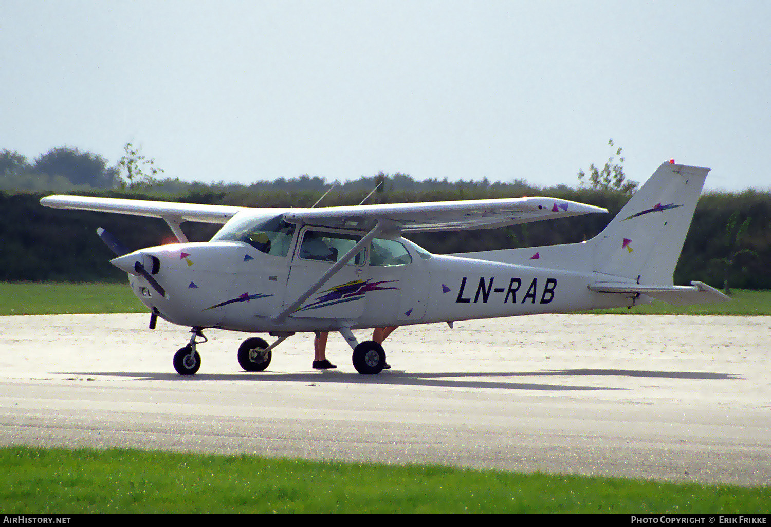 Aircraft Photo of LN-RAB | Cessna 172P Skyhawk | AirHistory.net #712423