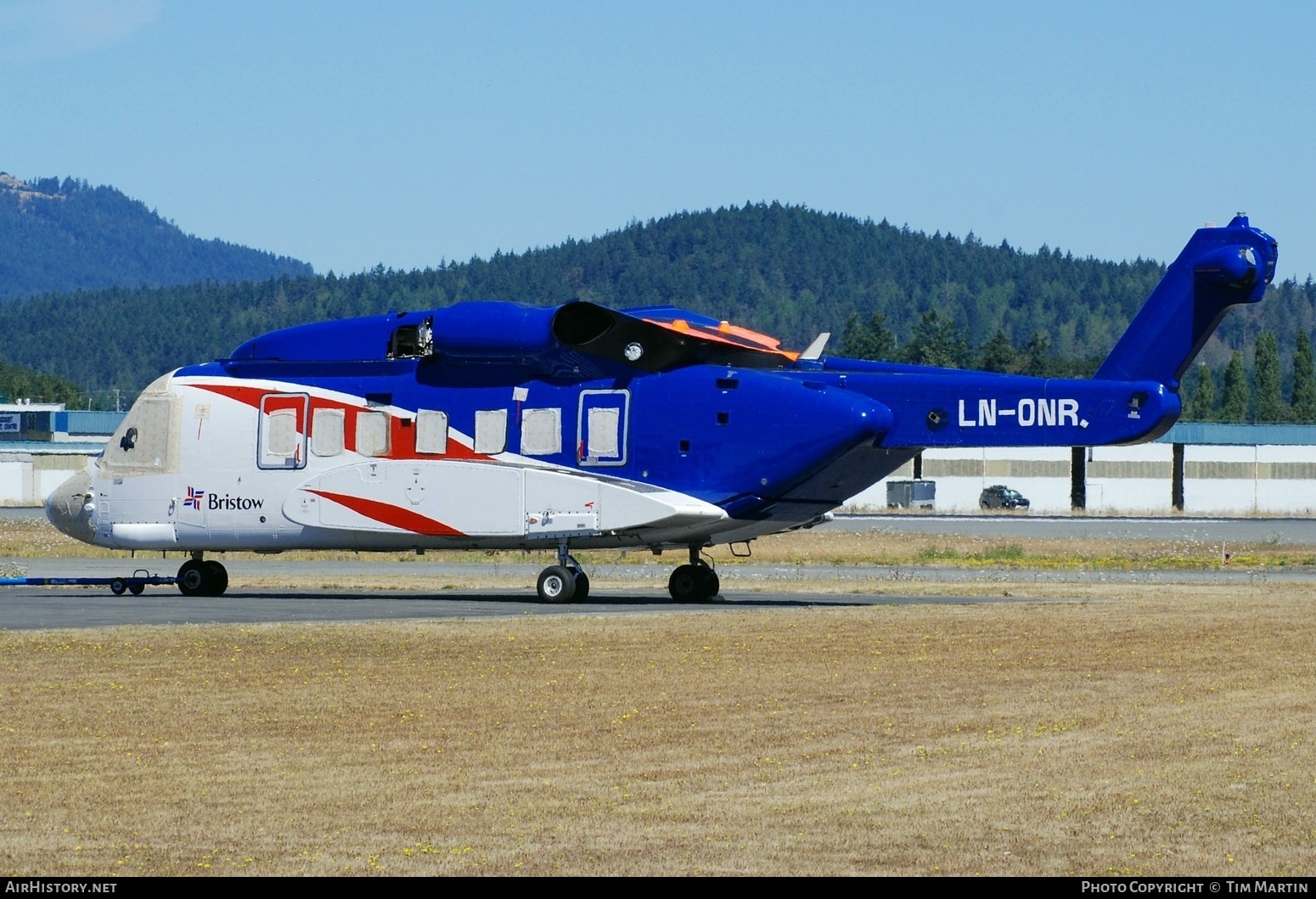 Aircraft Photo of LN-ONR | Sikorsky S-92A | Bristow Helicopters | AirHistory.net #712425