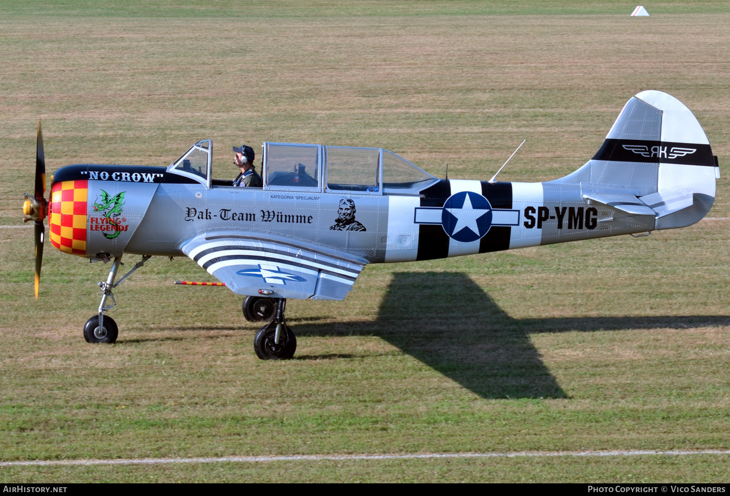 Aircraft Photo of SP-YMG | Yakovlev Yak-52 | USA - Air Force | AirHistory.net #712430