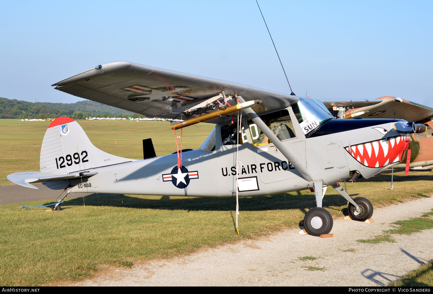 Aircraft Photo of EC-MAB / 12992 | Cessna O-1E Bird Dog | USA - Air Force | AirHistory.net #712432