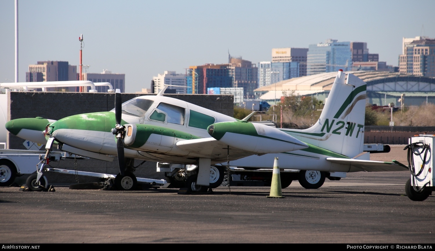 Aircraft Photo of N2WT | Cessna U-3A Blue Canoe | AirHistory.net #712433