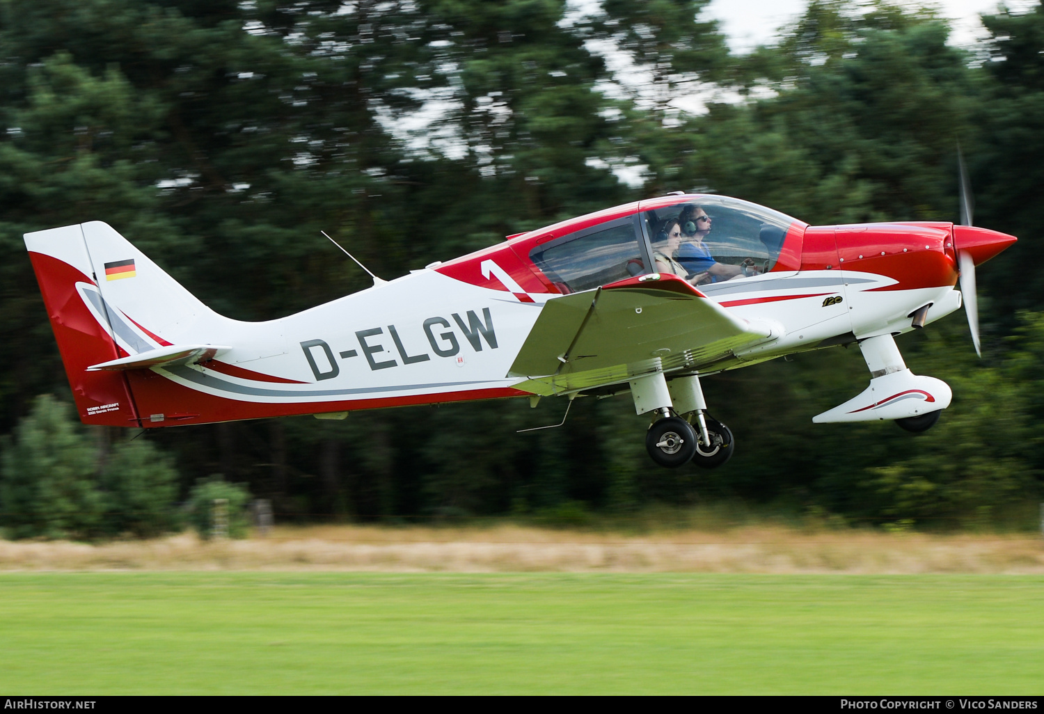 Aircraft Photo of D-ELGW | Robin DR-400-120 | AirHistory.net #712434