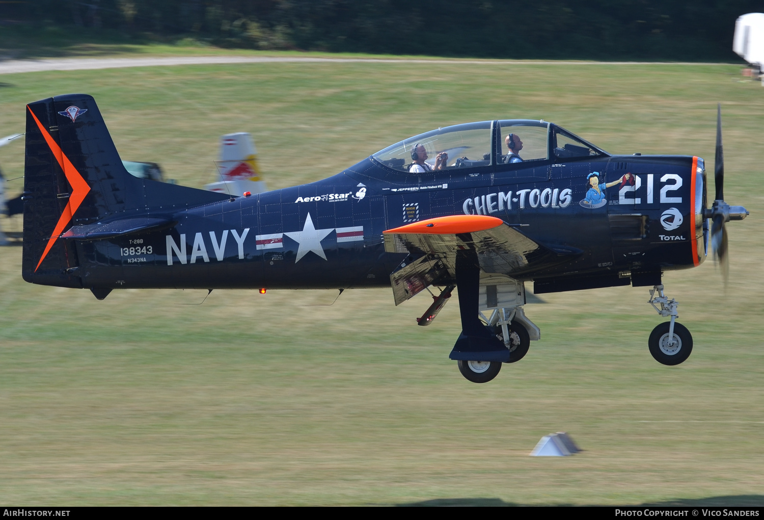 Aircraft Photo of N343NA / 138343 | North American T-28B Trojan | USA - Navy | AirHistory.net #712436