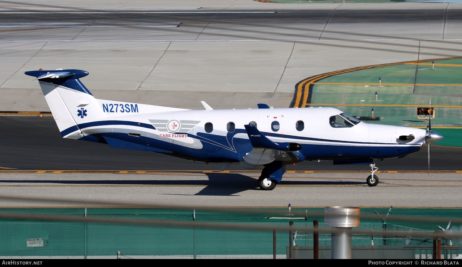 Aircraft Photo of N273SM | Pilatus PC-12/45 | AirHistory.net #712439