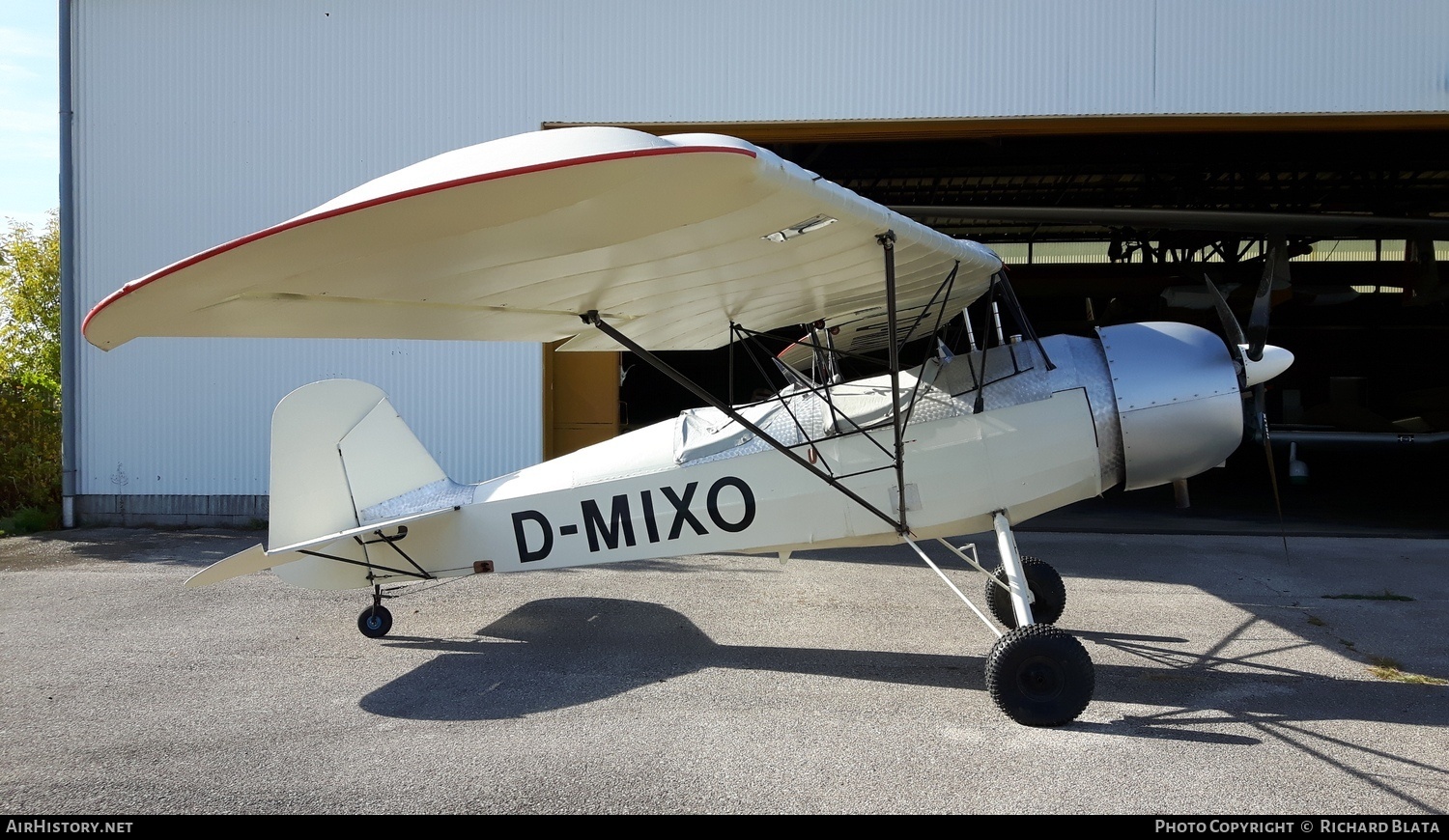 Aircraft Photo of D-MIXO | Weller UW-9 Sprint | AirHistory.net #712440