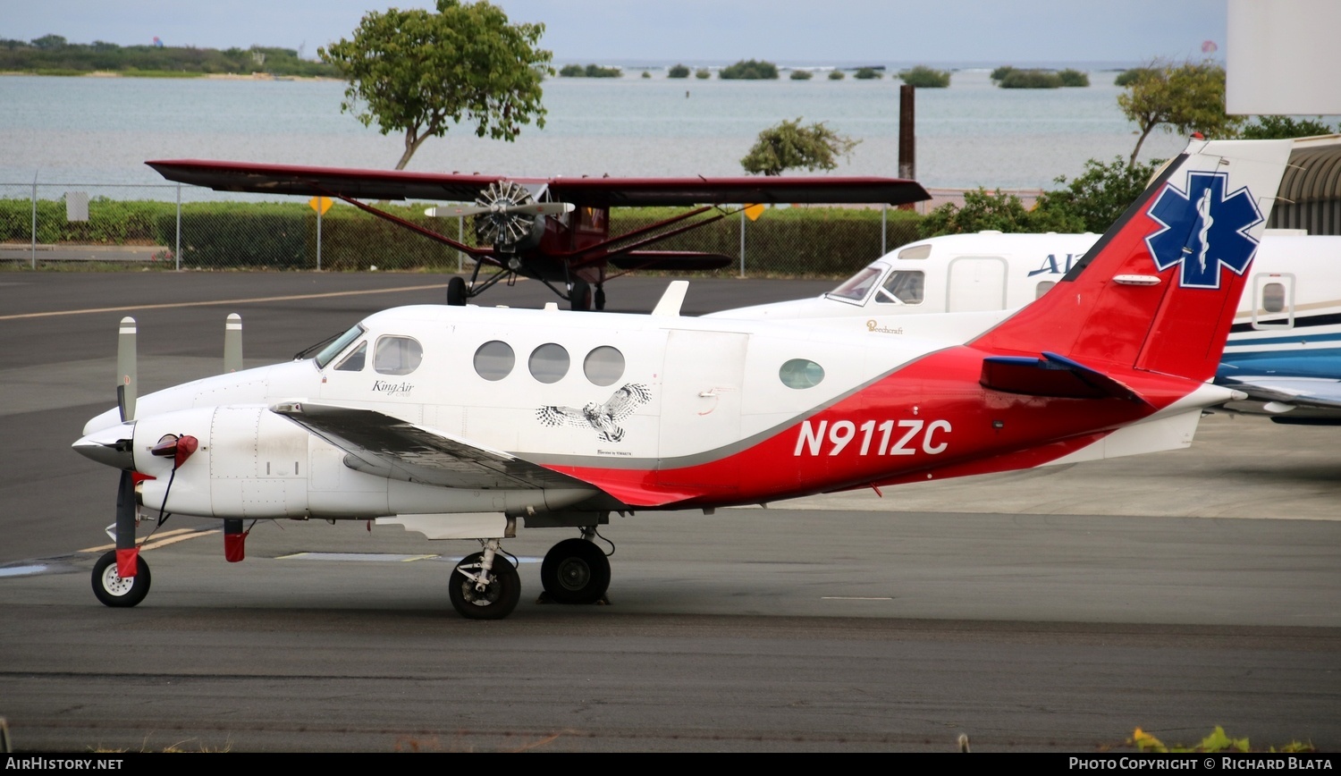 Aircraft Photo of N911ZC | Raytheon C90A King Air | AirHistory.net #712441