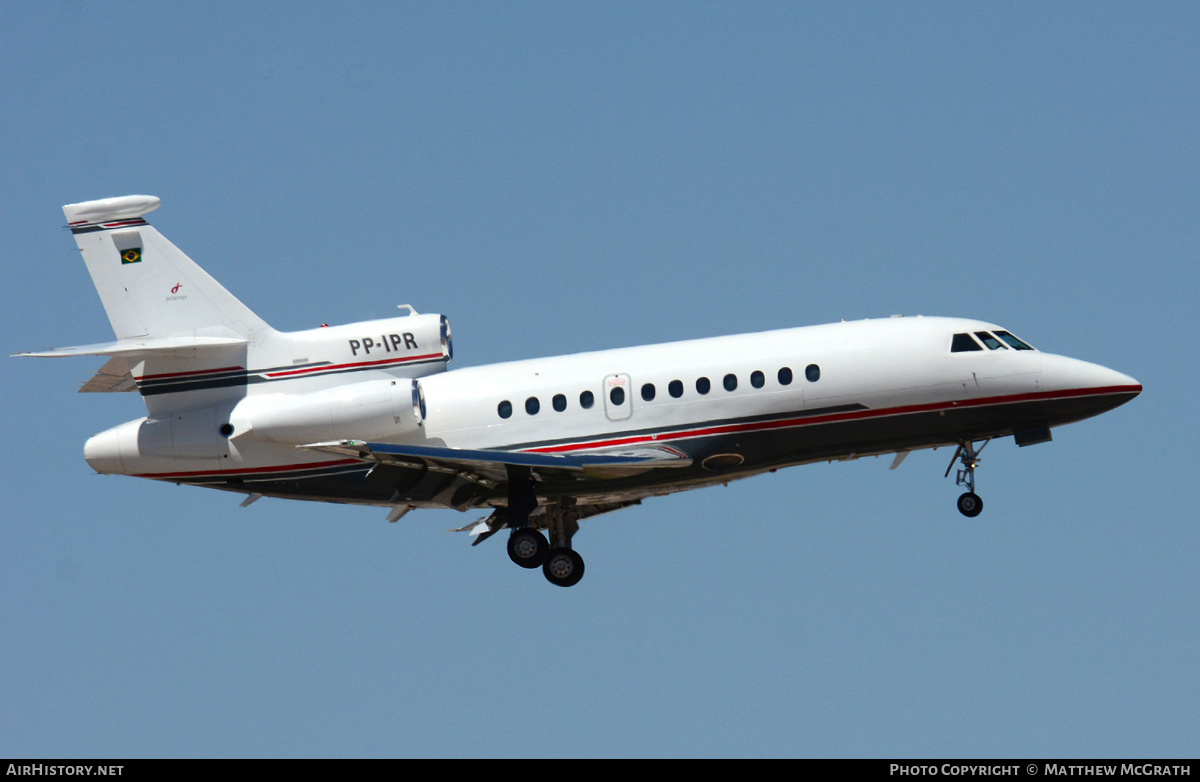 Aircraft Photo of PP-IPR | Dassault Falcon 900B | AirHistory.net #712446