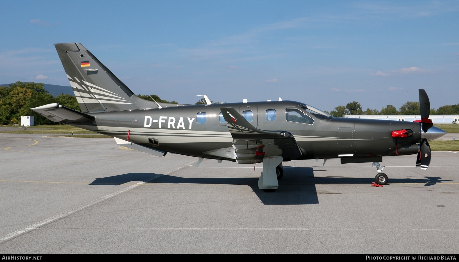 Aircraft Photo of D-FRAY | Daher TBM-940 (700N) | AirHistory.net #712450