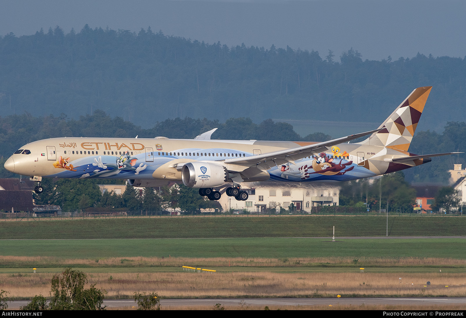 Aircraft Photo of A6-BMA | Boeing 787-10 Dreamliner | Etihad Airways | AirHistory.net #712454