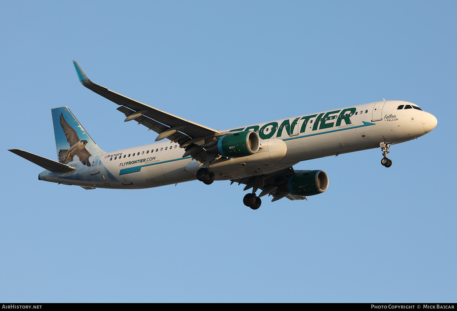 Aircraft Photo of N710FR | Airbus A321-211 | Frontier Airlines | AirHistory.net #712455