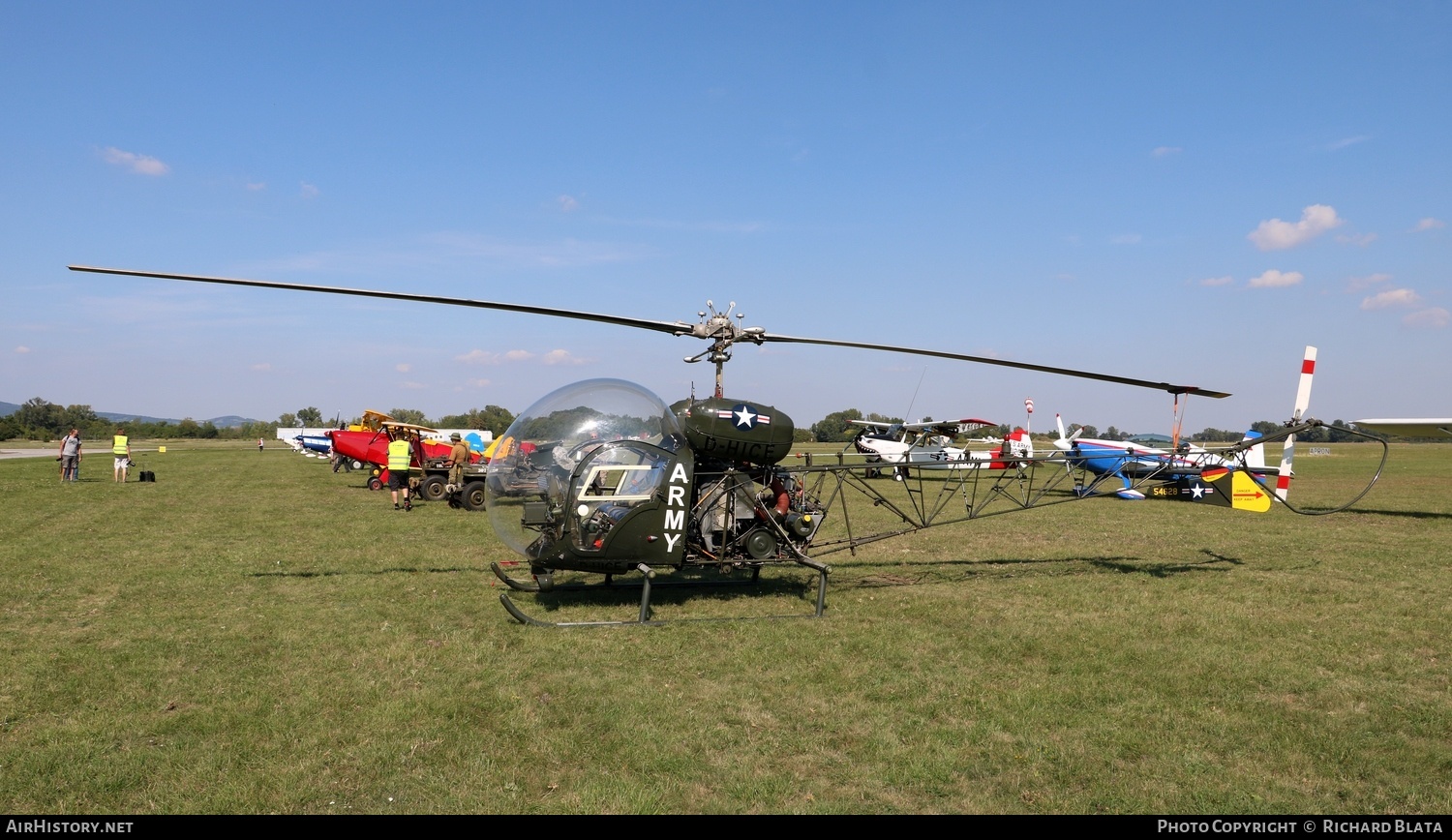 Aircraft Photo of D-HICE | Westland-Bell 47G-3B-1 Soloy | USA - Army | AirHistory.net #712457