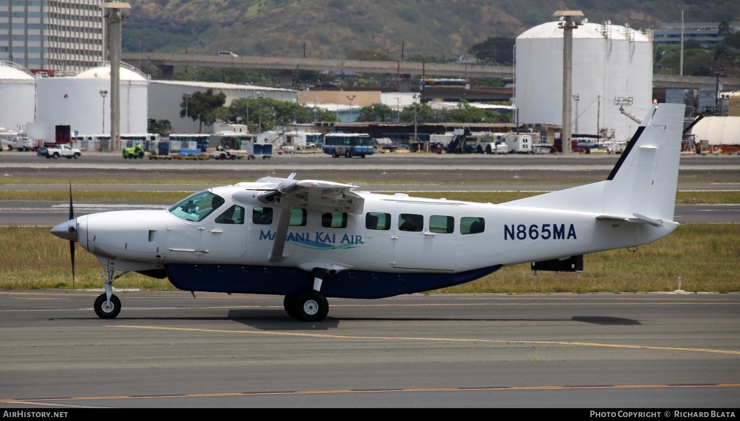 Aircraft Photo of N865MA | Cessna 208B Grand Caravan | Makani Kai Air | AirHistory.net #712460
