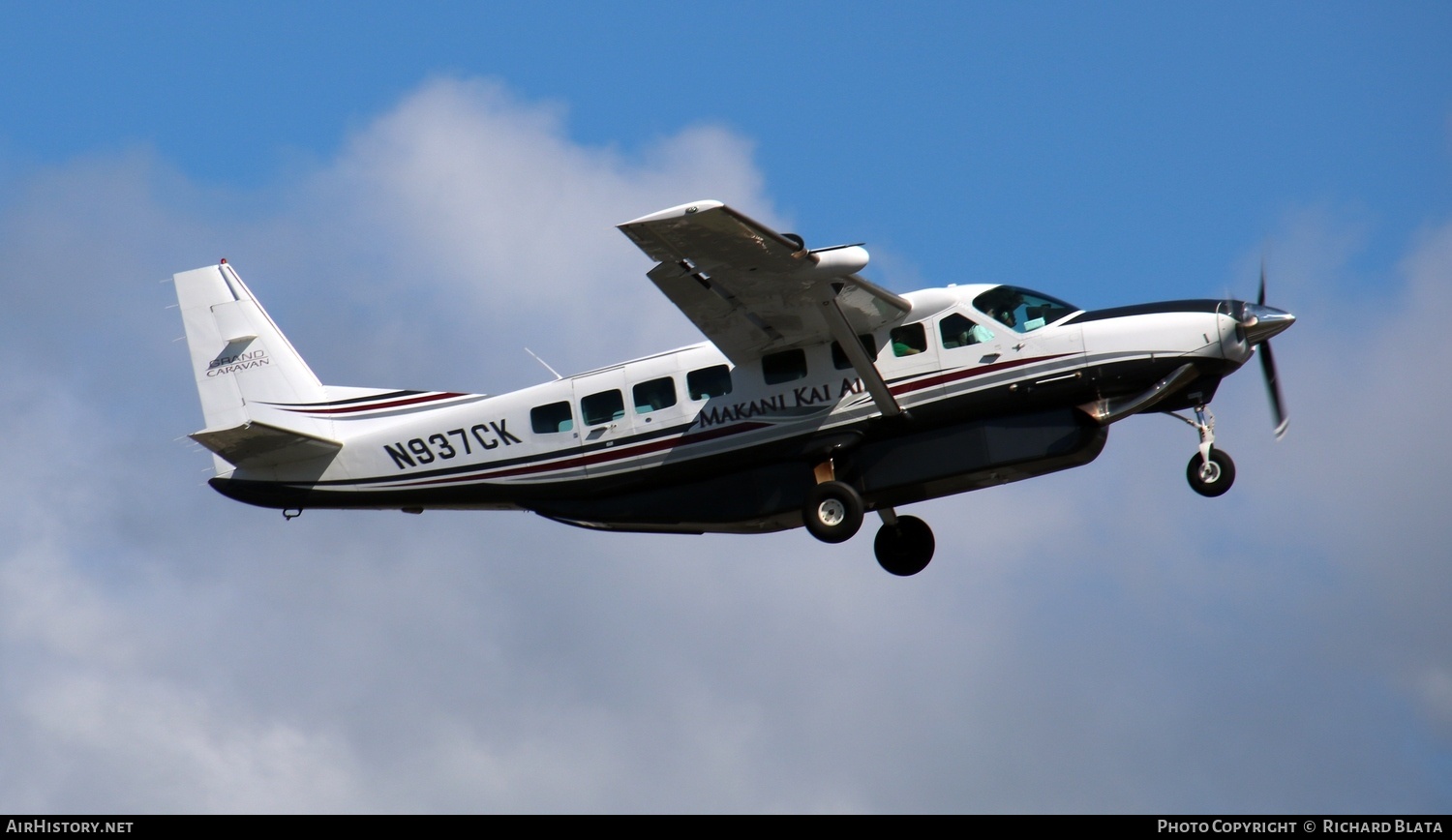 Aircraft Photo of N937CK | Cessna 208B Grand Caravan | Makani Kai Air | AirHistory.net #712461
