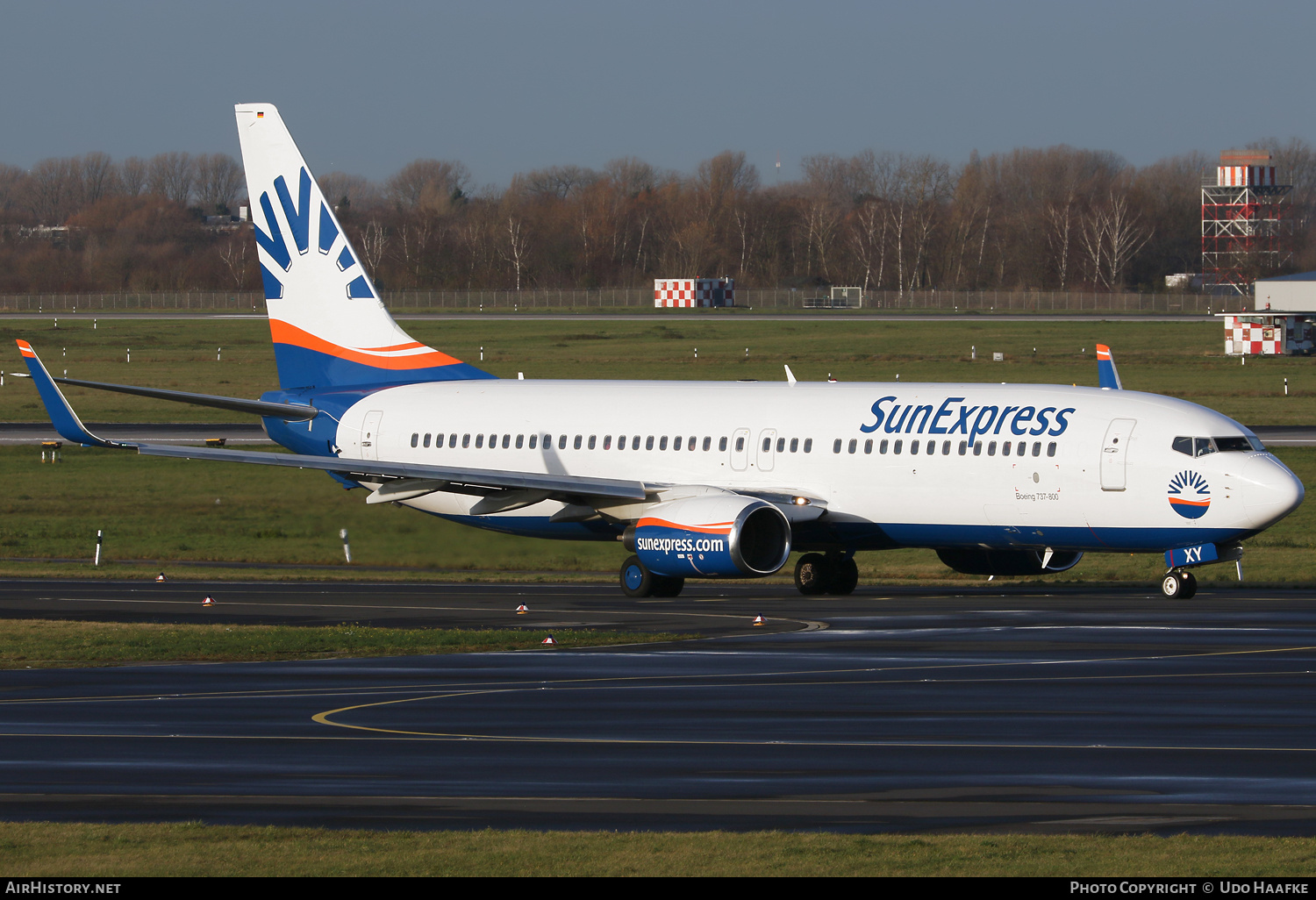 Aircraft Photo of D-ASXY | Boeing 737-8AS | SunExpress | AirHistory.net #712466