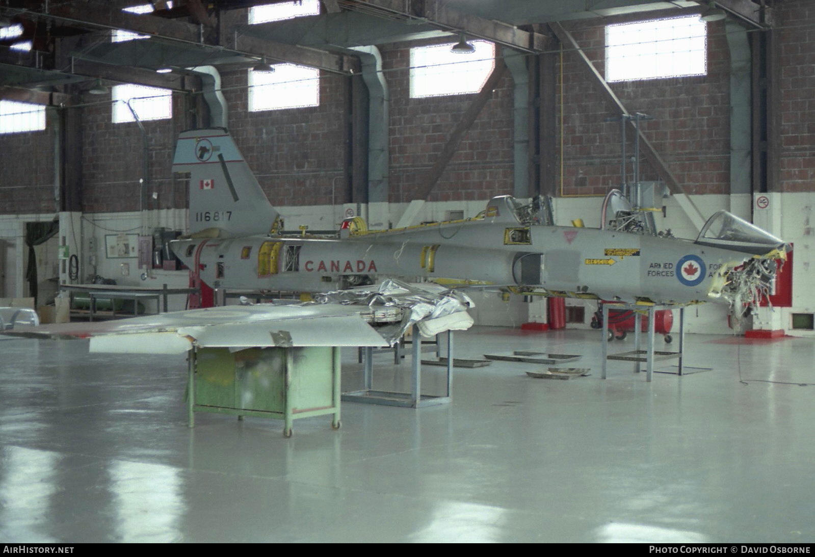 Aircraft Photo of 116817 | Canadair CF-116D | Canada - Air Force | AirHistory.net #712467