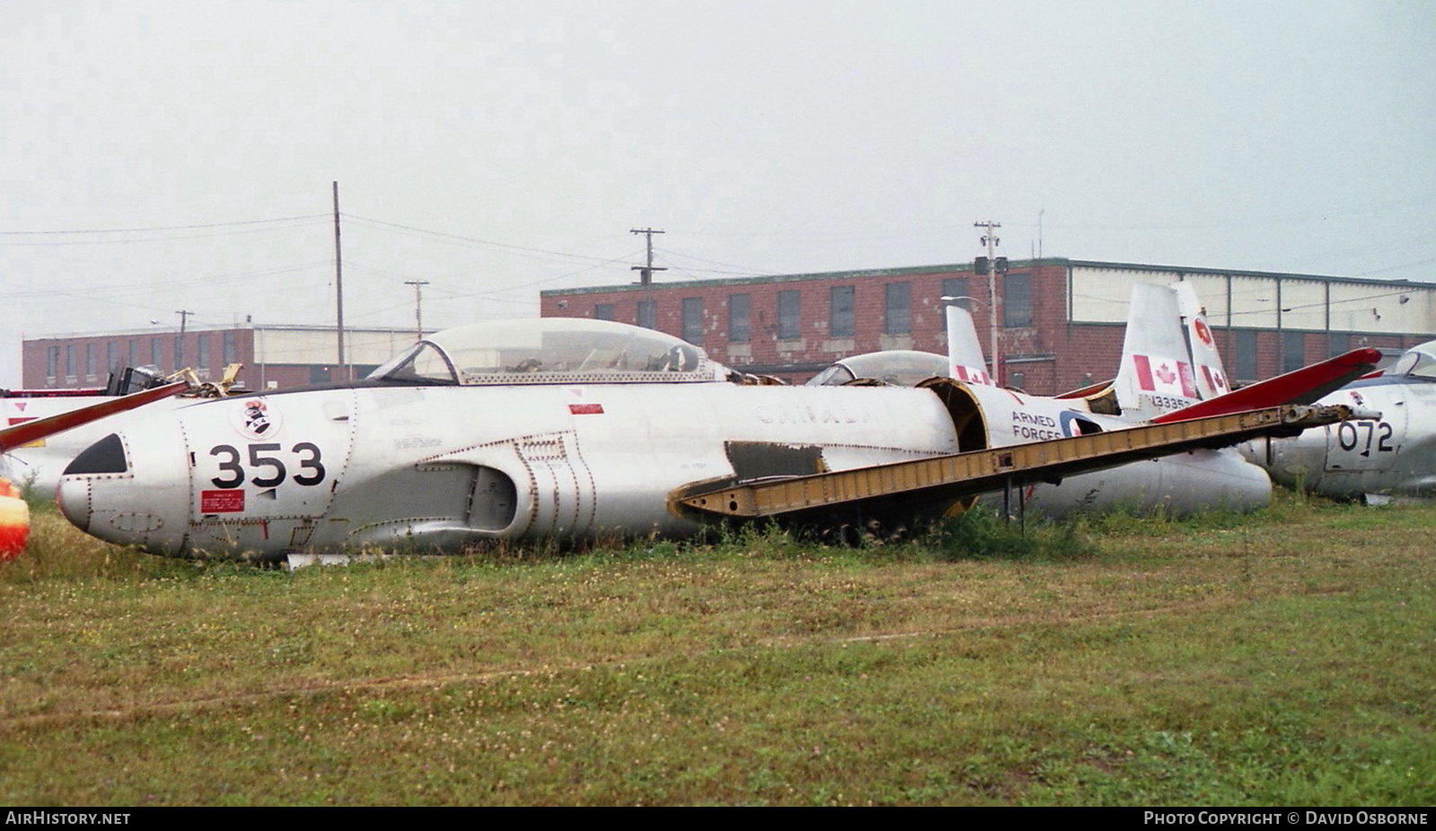 Aircraft Photo of 133353 | Canadair CT-133 Silver Star 3 | Canada - Air Force | AirHistory.net #712470
