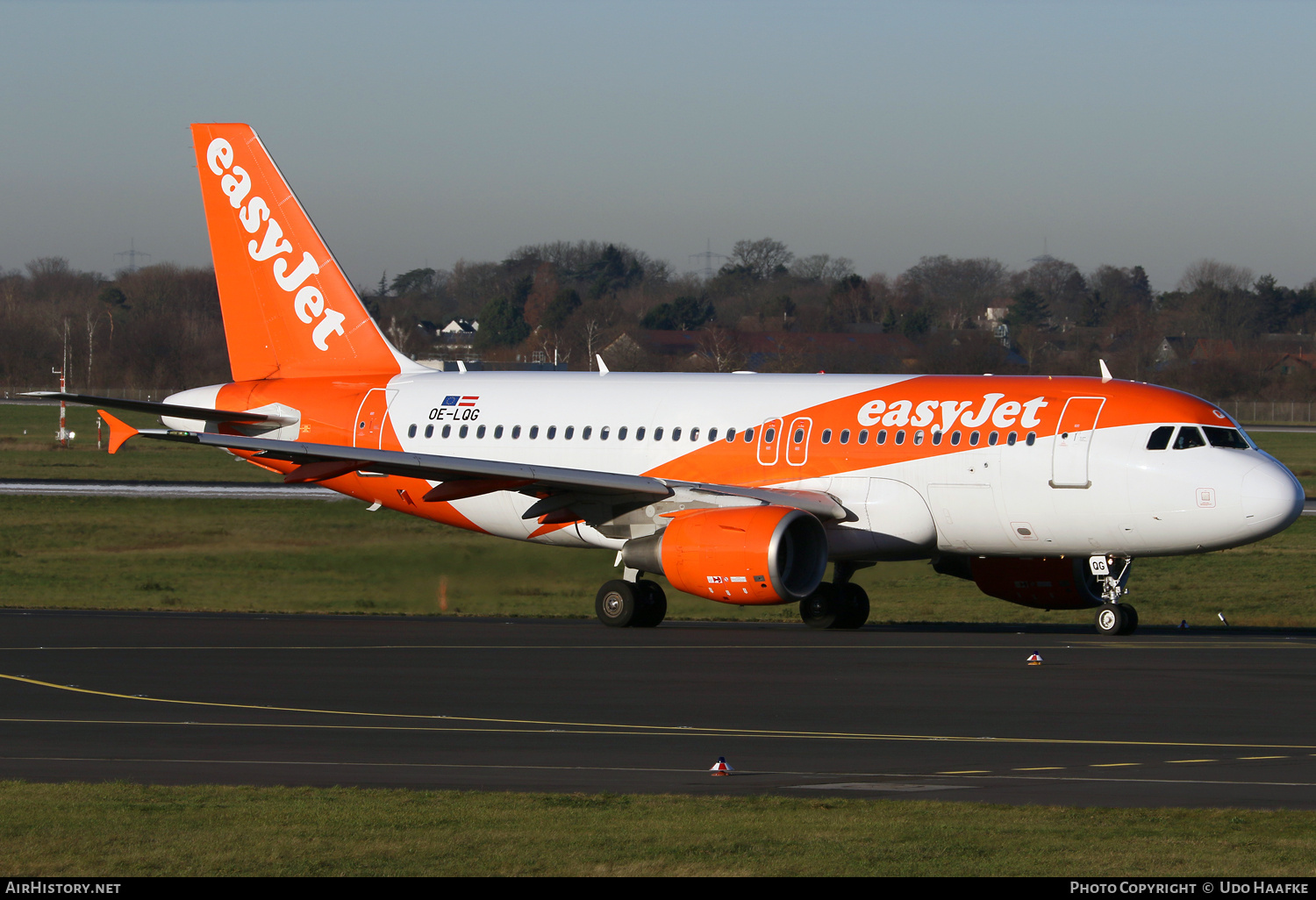 Aircraft Photo of OE-LQG | Airbus A319-111 | EasyJet | AirHistory.net #712476