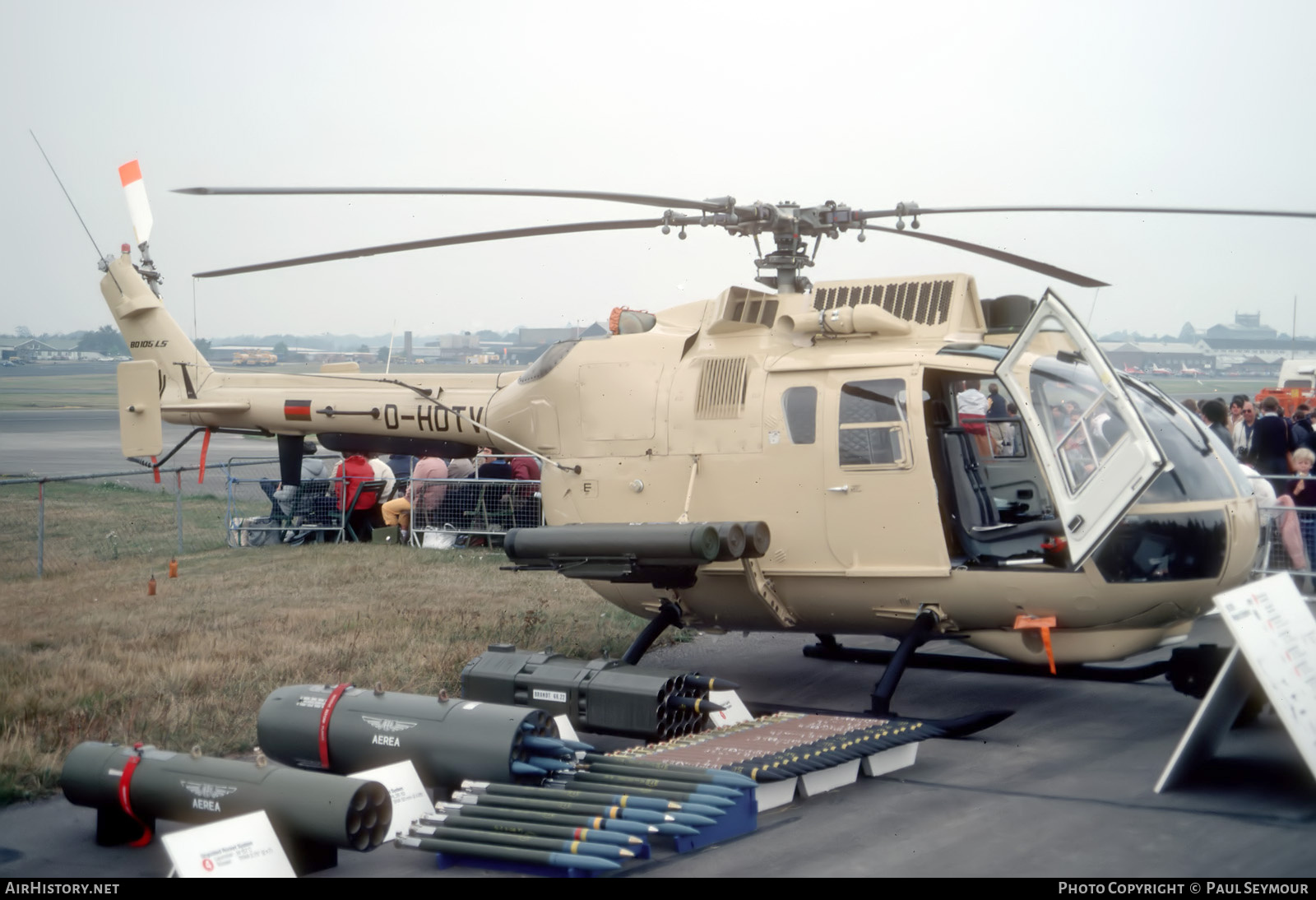 Aircraft Photo of D-HDTV | MBB BO-105LS | AirHistory.net #712481