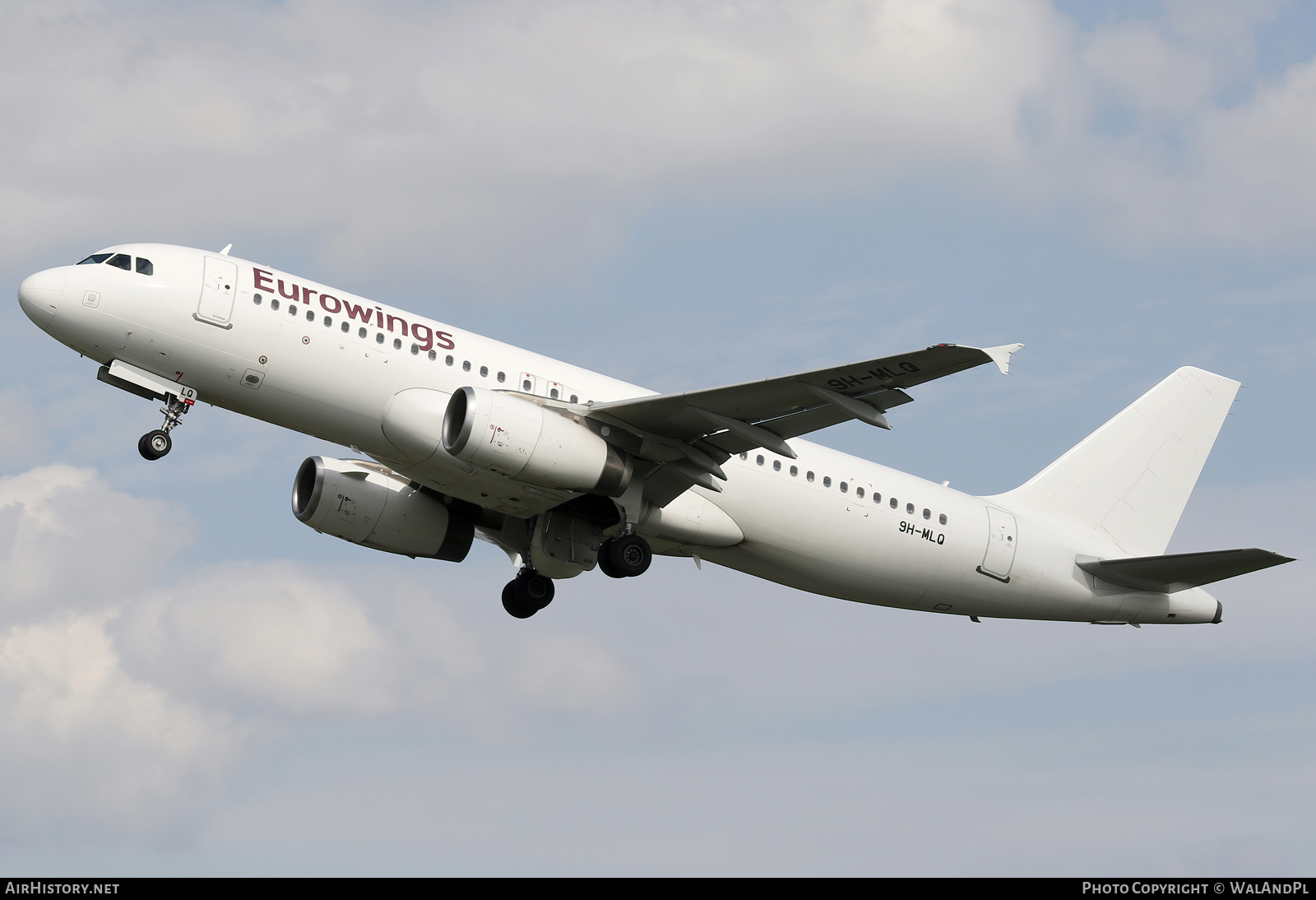 Aircraft Photo of 9H-MLQ | Airbus A320-232 | Eurowings | AirHistory.net #712482